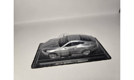 Aston Martin V12 Vanquish, масштабная модель, DeAgostini, scale43