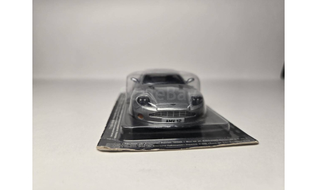 Aston Martin V12 Vanquish, масштабная модель, DeAgostini, scale43