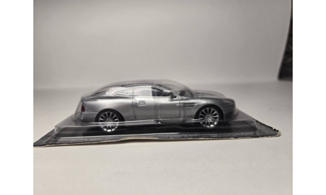 Aston Martin V12 Vanquish, масштабная модель, DeAgostini, scale43
