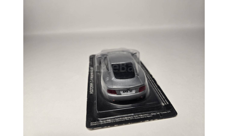 Aston Martin V12 Vanquish, масштабная модель, DeAgostini, scale43