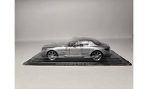 Mercedes SLS AMG, масштабная модель, DeAgostini, scale43, Mercedes-Benz