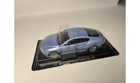 Bentley Continental GT Deagostini, масштабная модель, scale43