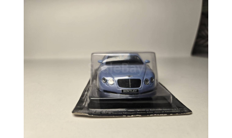 Bentley Continental GT Deagostini, масштабная модель, scale43