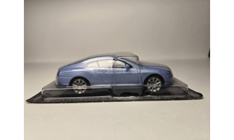 Bentley Continental GT Deagostini, масштабная модель, scale43