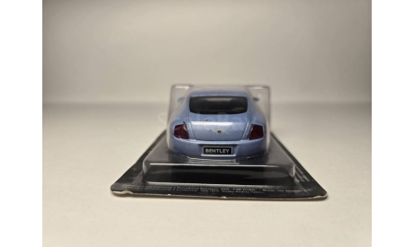 Bentley Continental GT Deagostini, масштабная модель, scale43