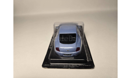 Bentley Continental GT Deagostini, масштабная модель, scale43