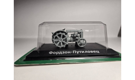 Фордзон-Путиловец, масштабная модель трактора, Тракторы. История, люди, машины. (Hachette collections), scale43