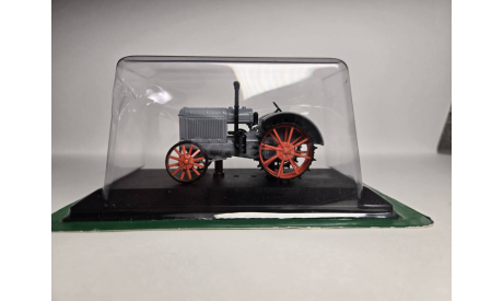 СХТЗ 15/30, масштабная модель трактора, Hachette, scale43