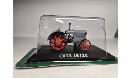 СХТЗ 15/30, масштабная модель трактора, Hachette, scale43