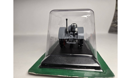 СХТЗ 15/30, масштабная модель трактора, Hachette, scale43