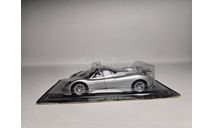 Pagani Zonda C12S, масштабная модель, DeAgostini, scale43