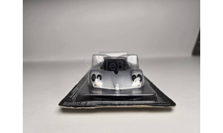 Pagani Zonda C12S, масштабная модель, DeAgostini, scale43