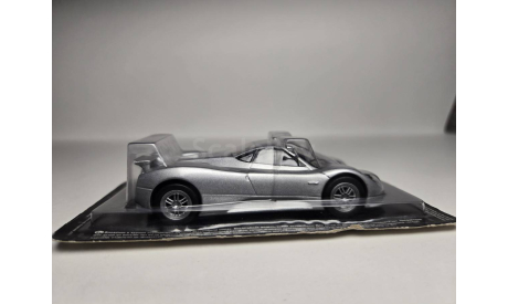 Pagani Zonda C12S, масштабная модель, DeAgostini, scale43