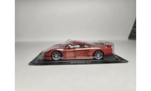Saleen S7, масштабная модель, DeAgostini, scale43