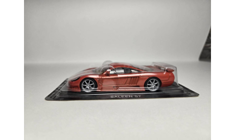 Saleen S7, масштабная модель, DeAgostini, scale43