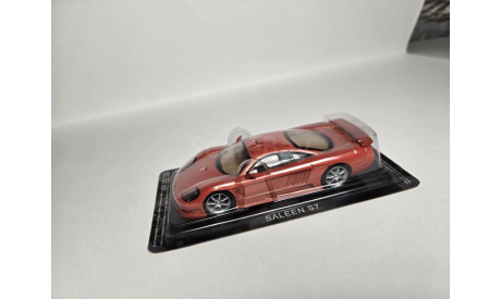 Saleen S7, масштабная модель, DeAgostini, scale43