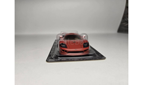 Saleen S7, масштабная модель, DeAgostini, scale43