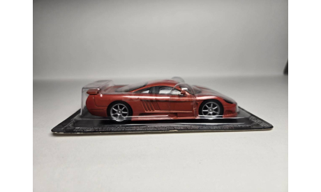 Saleen S7, масштабная модель, DeAgostini, scale43