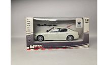 Maserati Qattroporte, масштабная модель, scale43
