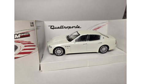 Maserati Qattroporte, масштабная модель, scale43