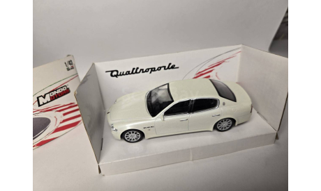 Maserati Qattroporte, масштабная модель, scale43