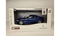 Maserati Gran Turismo, масштабная модель, scale43