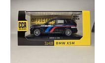 BMW X 5M, масштабная модель, CCA, scale43