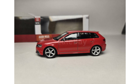 Audi RS3, масштабная модель, scale43