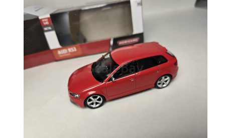 Audi RS3, масштабная модель, scale43