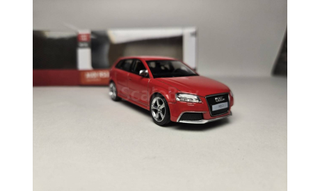 Audi RS3, масштабная модель, scale43