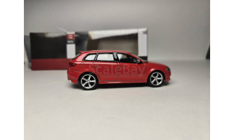 Audi RS3, масштабная модель, scale43