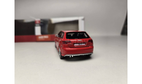Audi RS3, масштабная модель, scale43