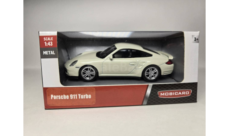Porsche 911 Turbo, масштабная модель, scale43
