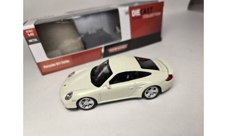 Porsche 911 Turbo, масштабная модель, scale43