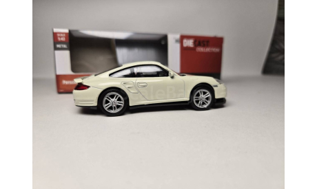 Porsche 911 Turbo, масштабная модель, scale43