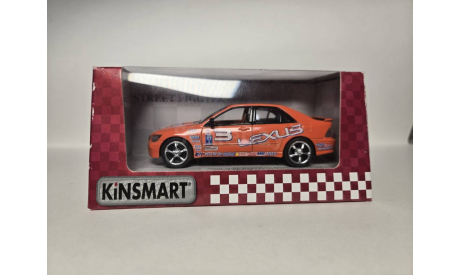 Lexus IS 300, масштабная модель, Kinsmart, scale43