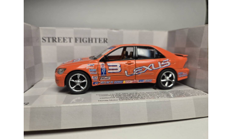 Lexus IS 300, масштабная модель, Kinsmart, scale43