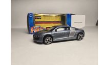 Audi R8, масштабная модель, BBurago, scale43