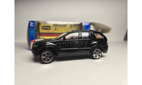 BMW X5, масштабная модель, BBurago, scale43