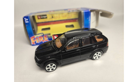 BMW X5, масштабная модель, BBurago, scale43