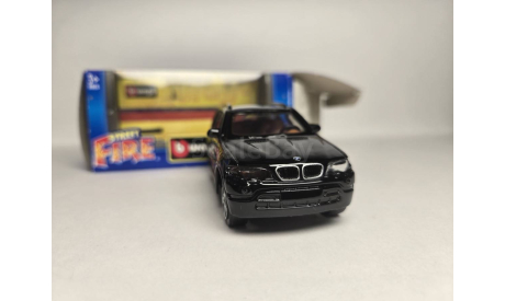 BMW X5, масштабная модель, BBurago, scale43