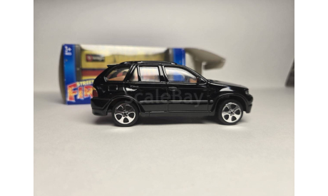 BMW X5, масштабная модель, BBurago, scale43