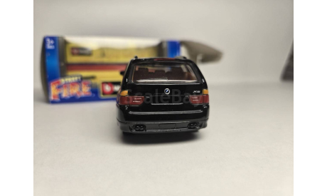 BMW X5, масштабная модель, BBurago, scale43