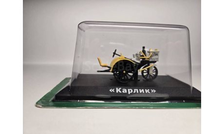 Карлик, масштабная модель трактора, Тракторы. История, люди, машины. (Hachette collections), scale43