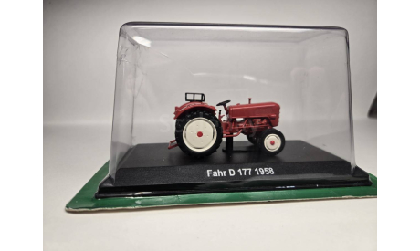 Fahr D 177 1958, масштабная модель трактора, Тракторы. История, люди, машины. (Hachette collections), scale43