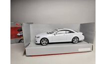 Mercedes-Benz CL63, масштабная модель, scale43