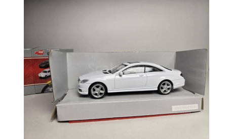Mercedes-Benz CL63, масштабная модель, scale43