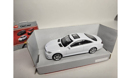 Mercedes-Benz CL63, масштабная модель, scale43