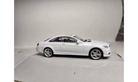 Mercedes-Benz CL63, масштабная модель, scale43