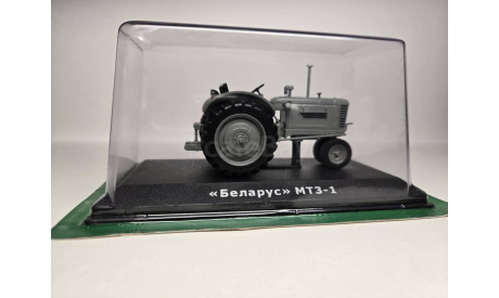 МТЗ-1 Беларус Hachette, масштабная модель трактора, Тракторы. История, люди, машины. (Hachette collections), scale43